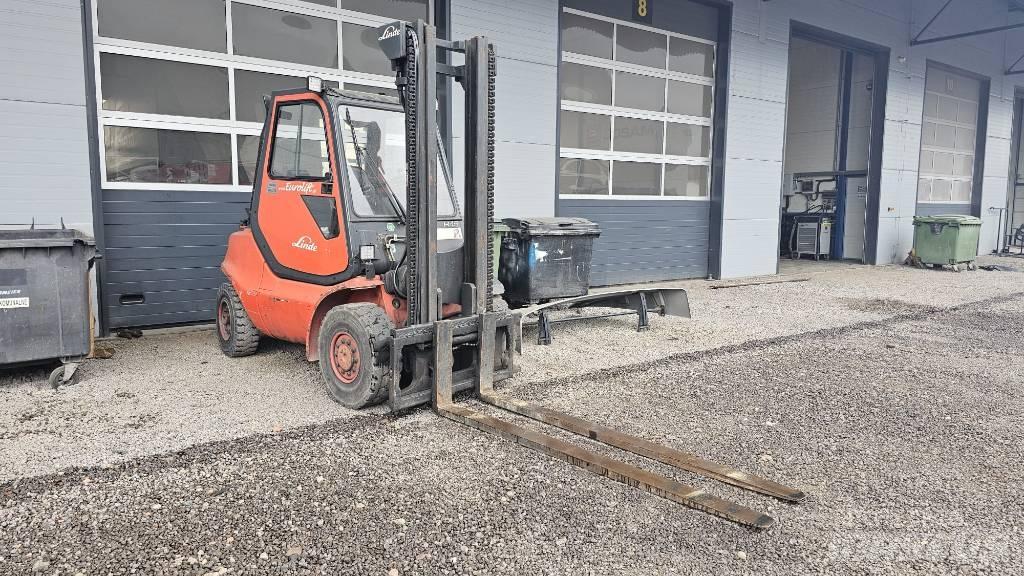 Linde H 45 T Gasolmotviktstruckar
