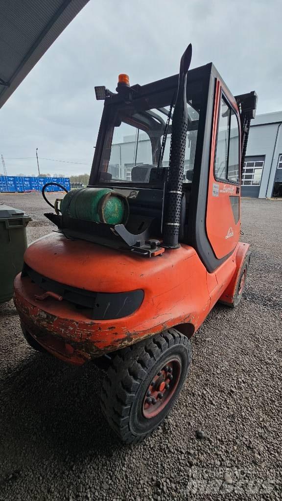 Linde H 45 T Gasolmotviktstruckar