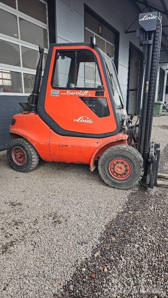 Linde H 45 T Gasolmotviktstruckar