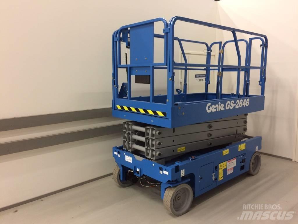 Genie GS-2646 Saxliftar