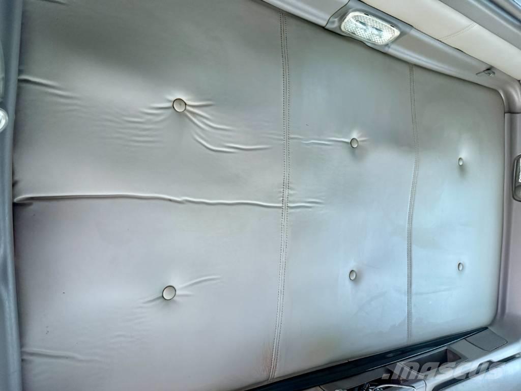 Kenworth T800 Lastväxlare med kabellift