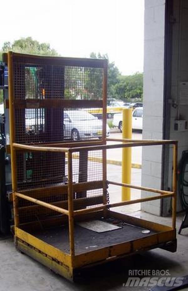  Safety Cages Materialhantering - Övriga