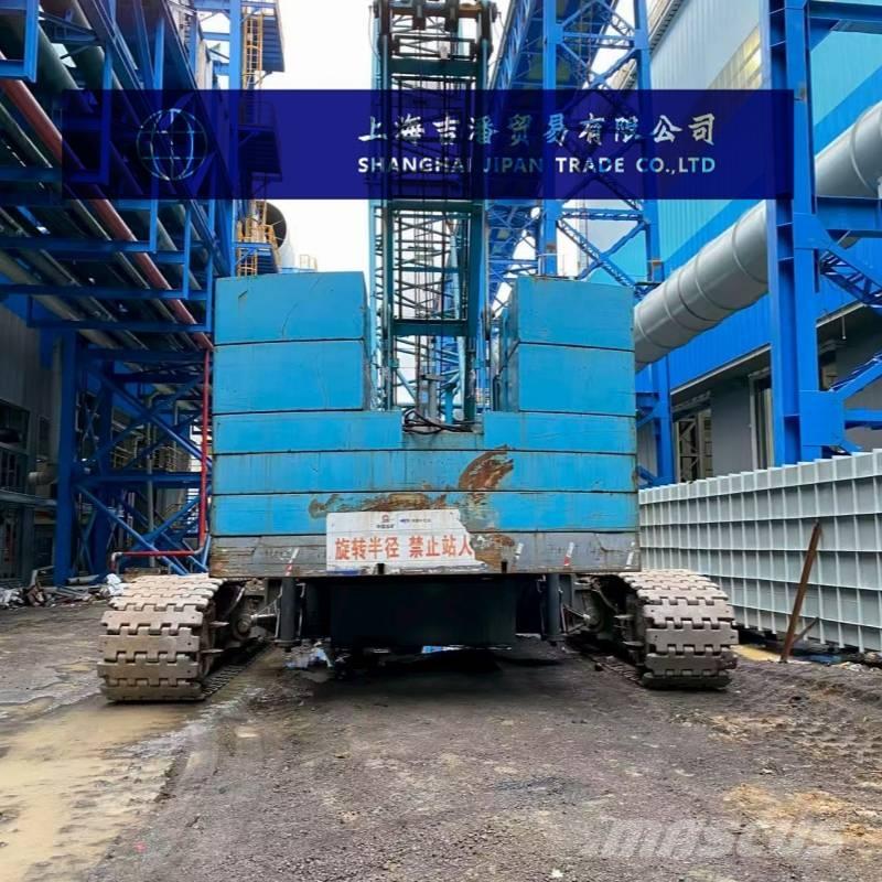 Kobelco 7200 Bangående Kranar