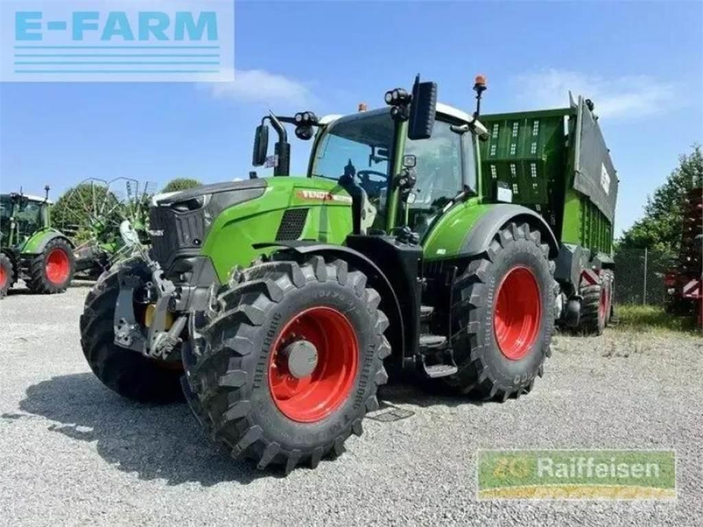 Fendt 724 gen.7 Traktorer
