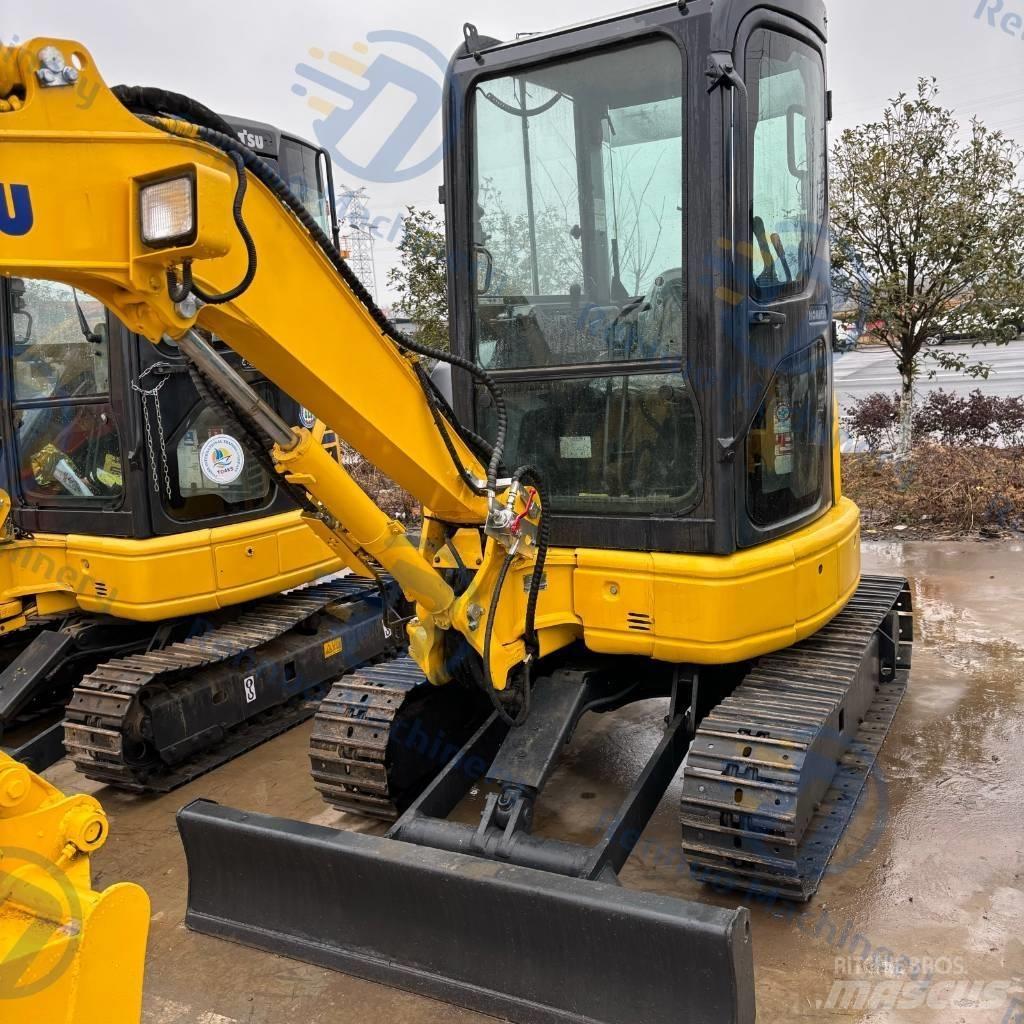 Komatsu PC 30MR Minigrävare < 7t