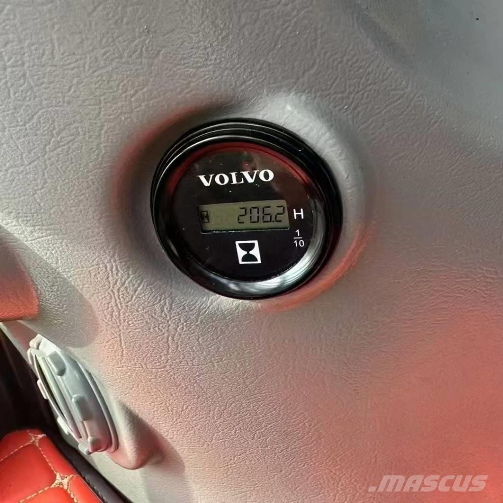 Volvo 480D Bandgrävare