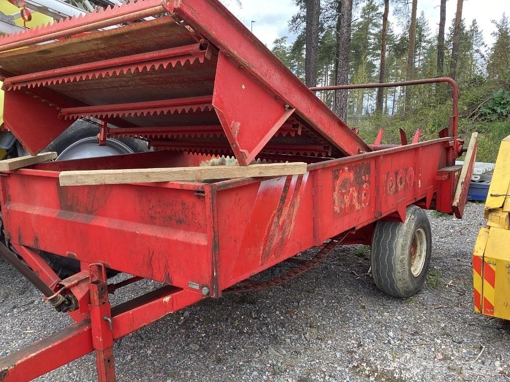 YLÖ 5000 Fodervagnar