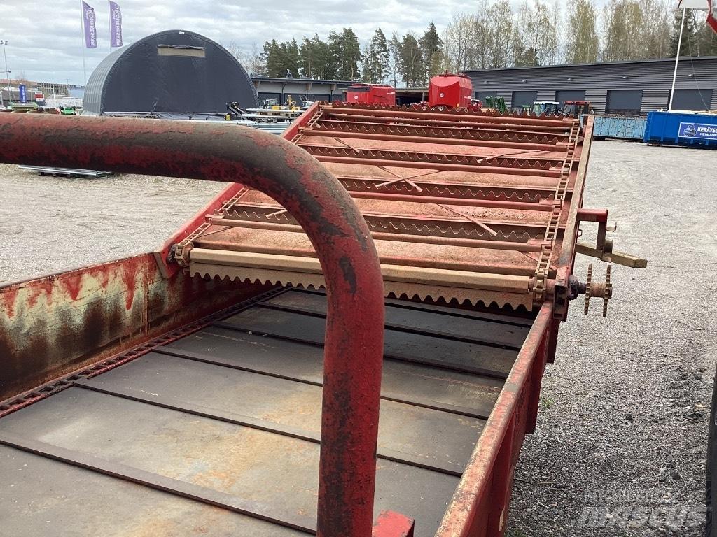 YLÖ 5000 Fodervagnar