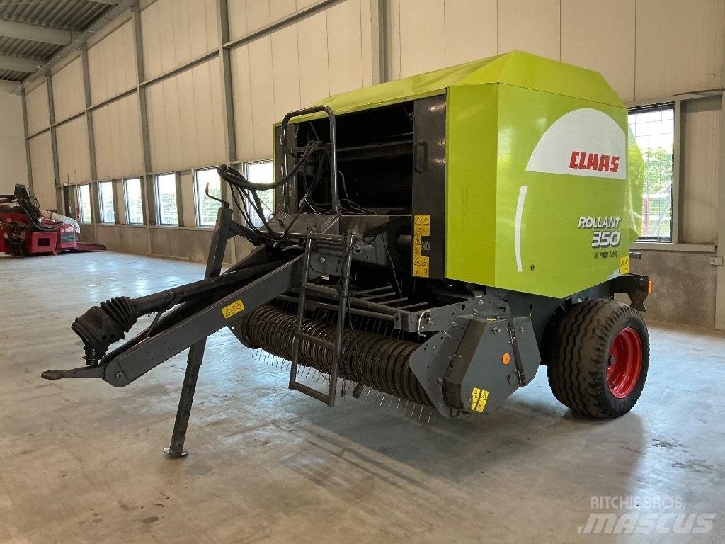CLAAS Rollant 350 Rundbalspressar