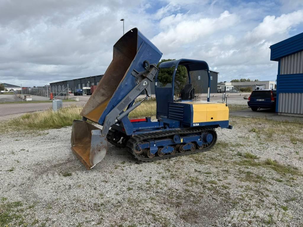 Canycom S 25 A Minidumprar