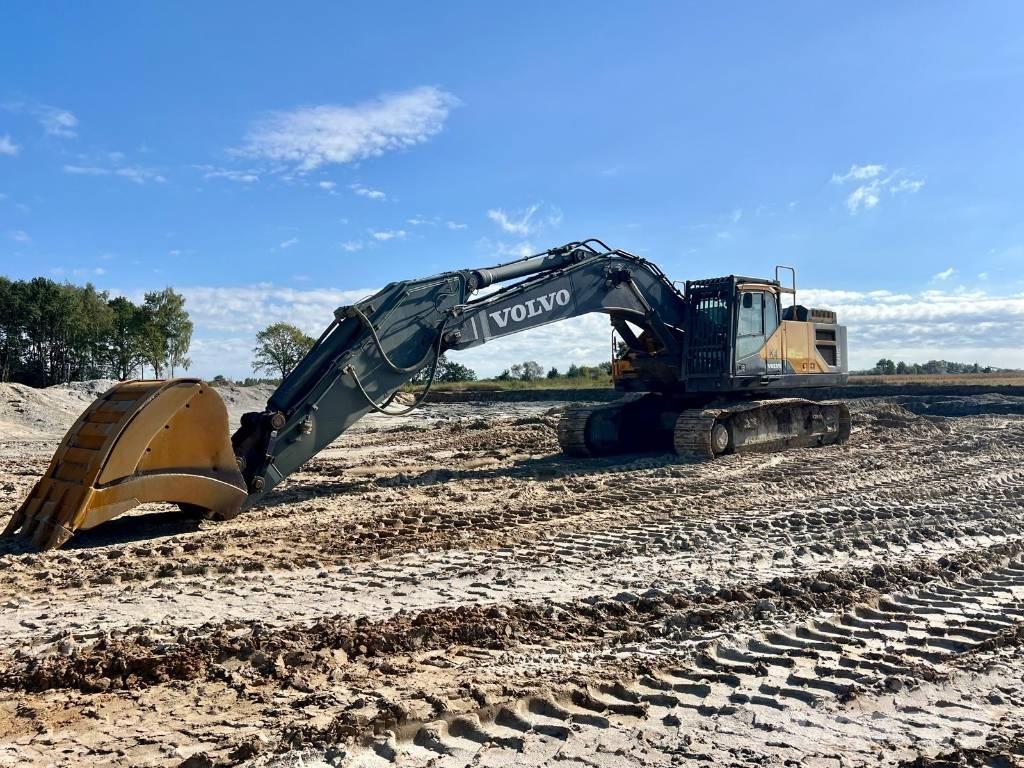 Volvo EC 480 E L Bandgrävare