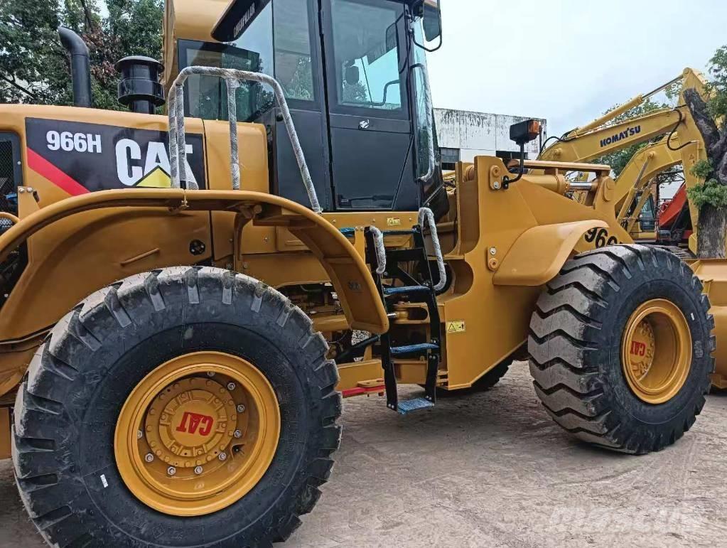 CAT 966 H Hjullastare