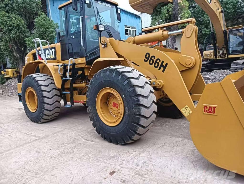 CAT 966 H Hjullastare