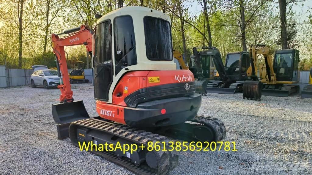 Kubota KX 161 Minigrävare < 7t