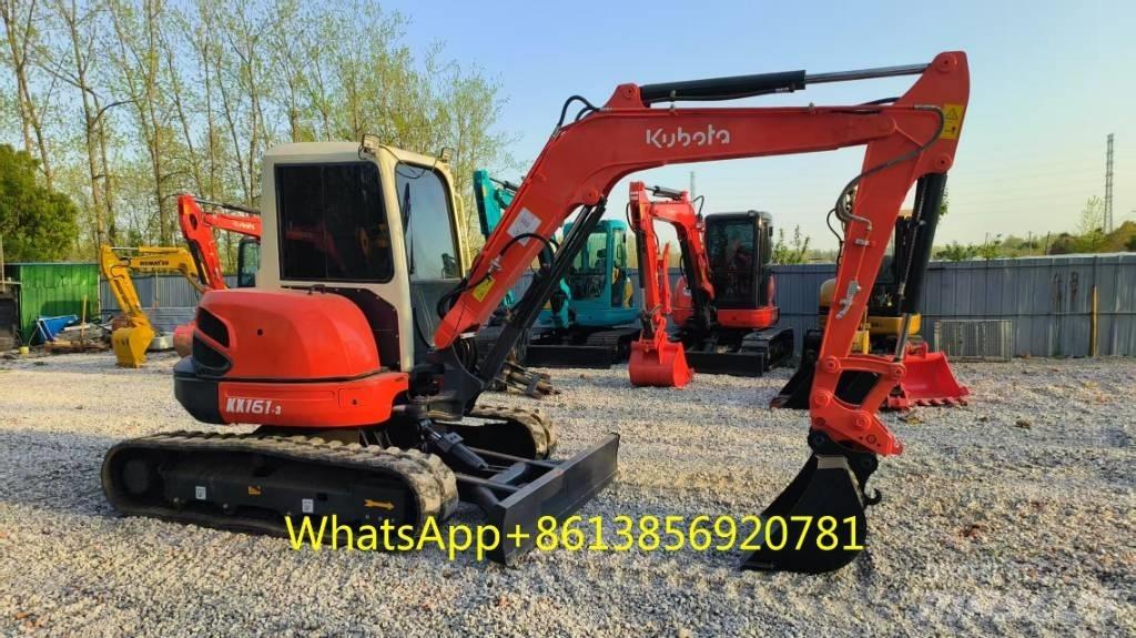 Kubota KX 161 Minigrävare < 7t