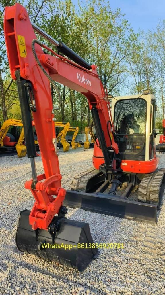 Kubota KX 161 Minigrävare < 7t