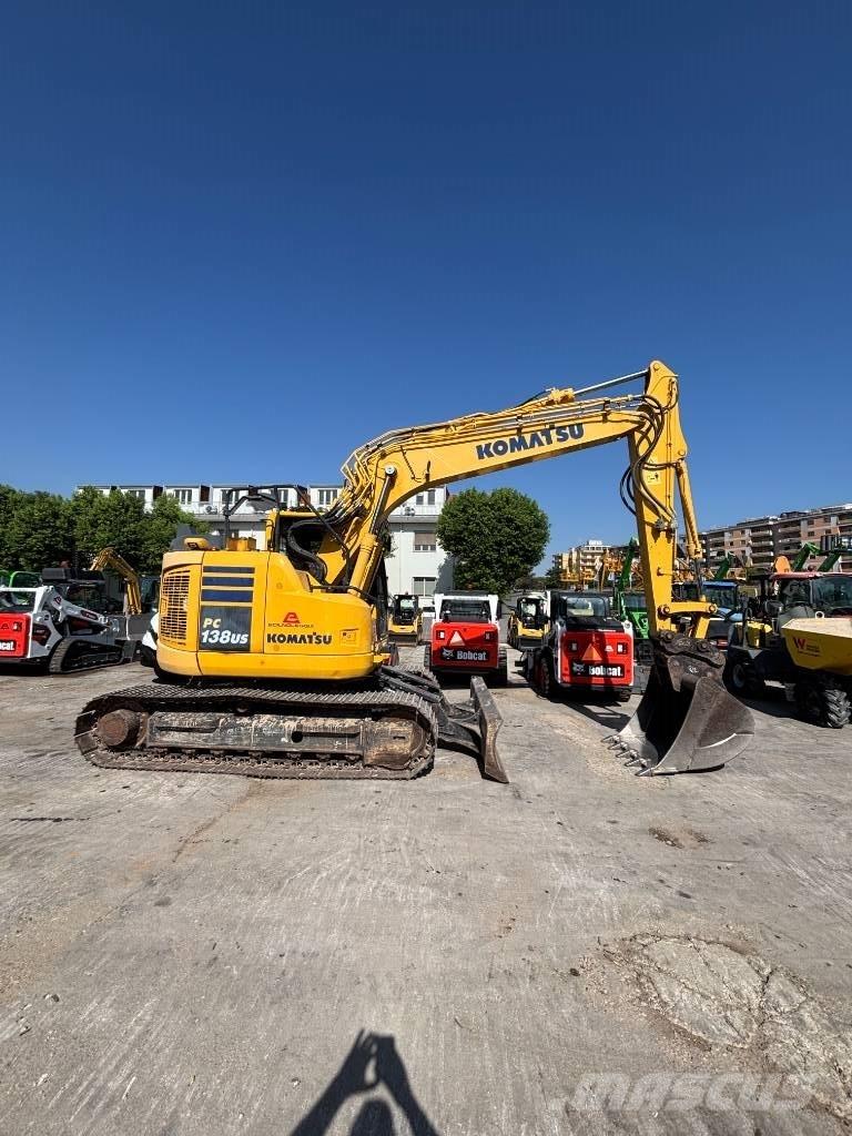 Komatsu PC 138 US-11 Bandgrävare