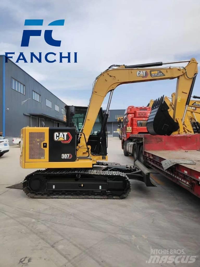 CAT 307 Minigrävare < 7t