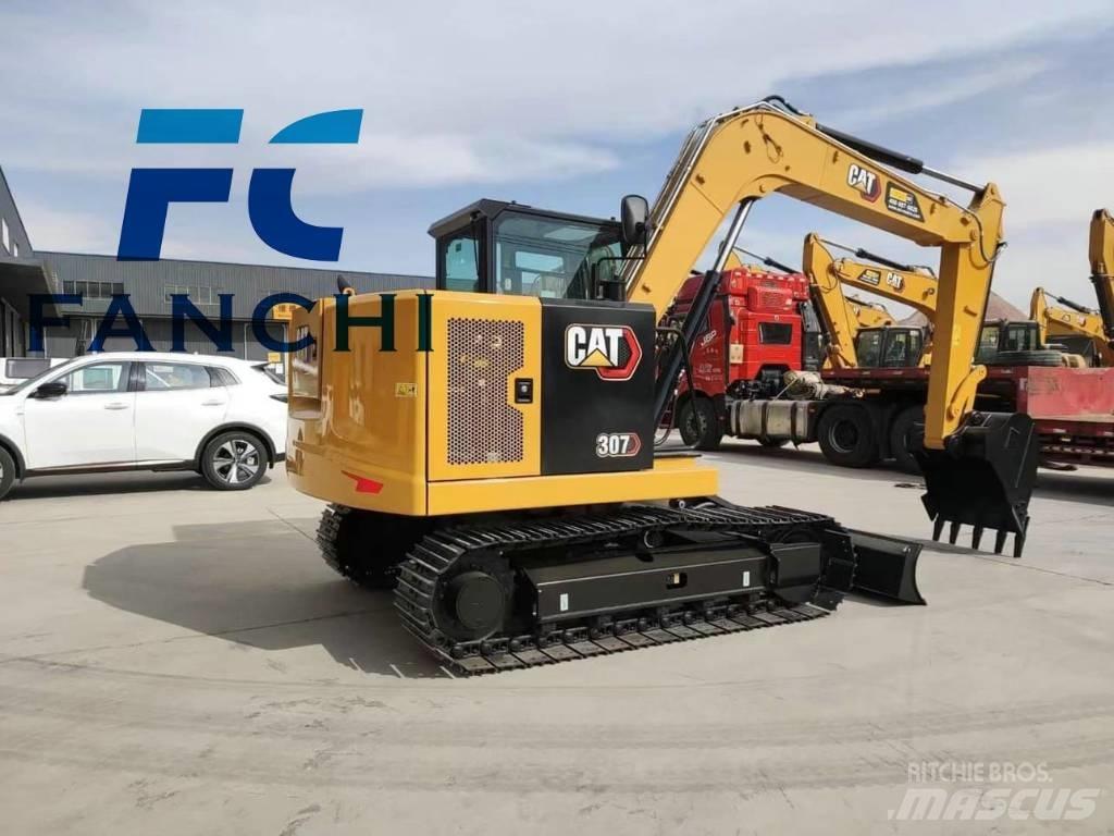 CAT 307 Minigrävare < 7t