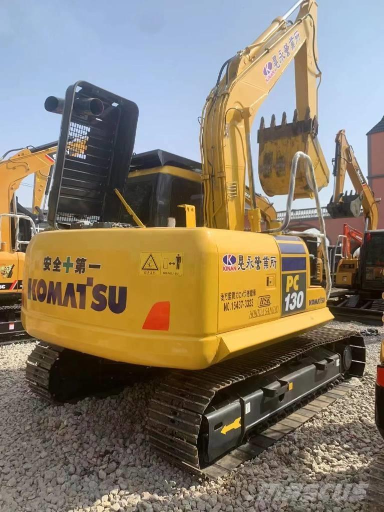 Komatsu PC 130-7 Midigrävmaskiner 7t - 12t