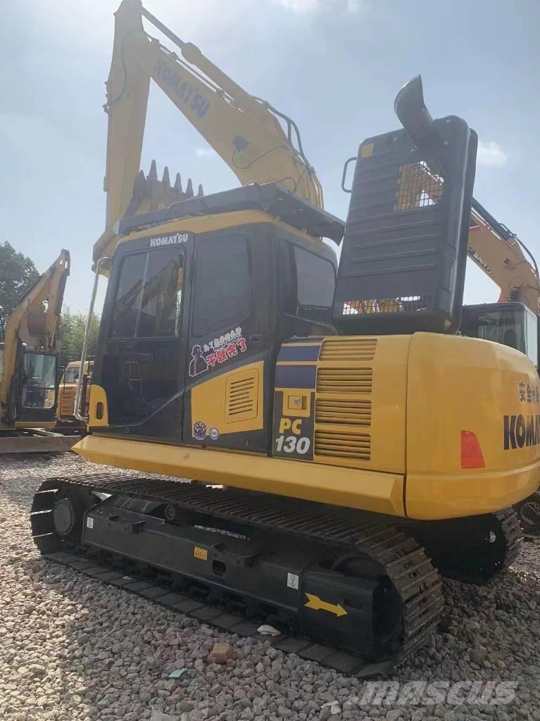 Komatsu PC 130-7 Midigrävmaskiner 7t - 12t