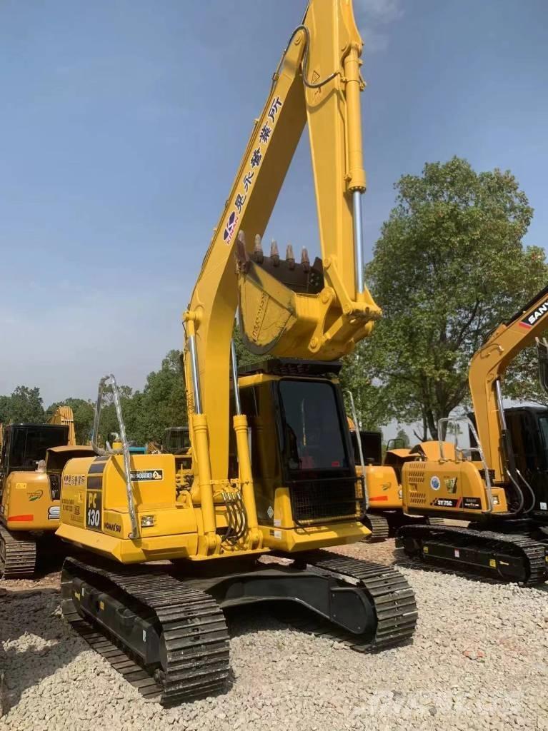 Komatsu PC 130-7 Midigrävmaskiner 7t - 12t