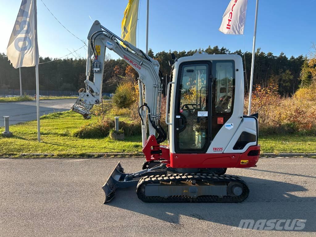 Takeuchi TB 225A V3 Minigrävare < 7t