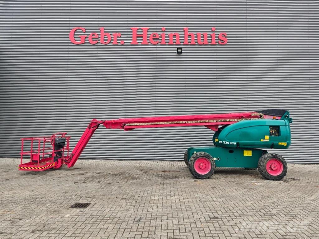 JLG 660 SJ Teleskop bomliftar