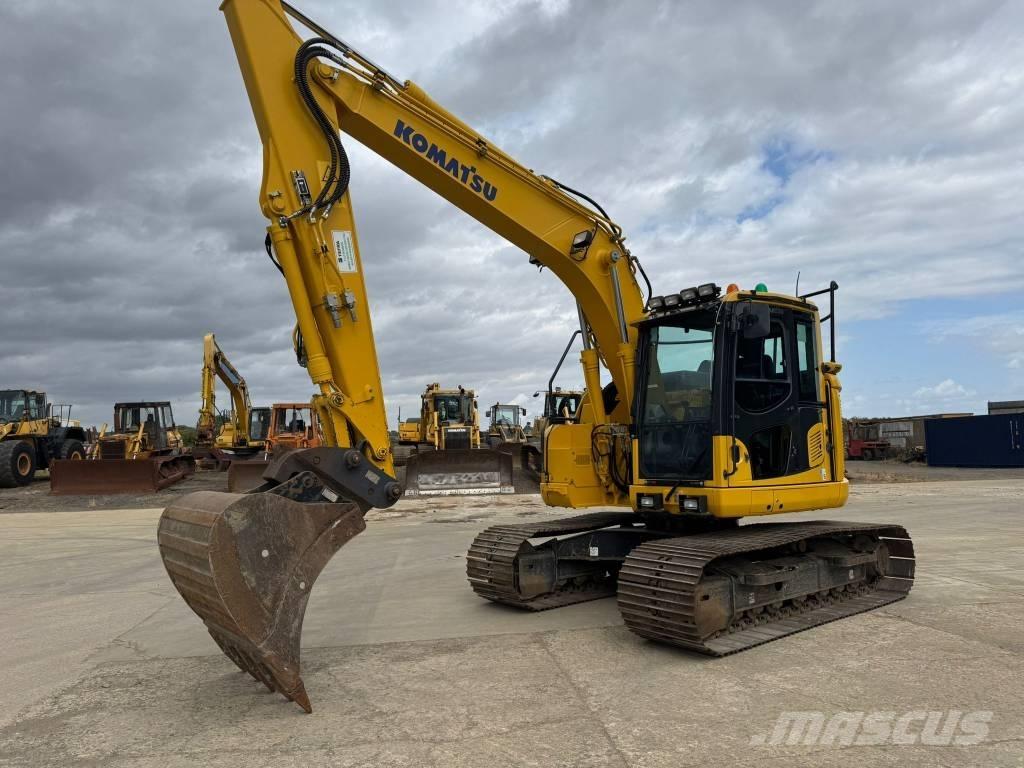 Komatsu PC 138 US-11 Bandgrävare