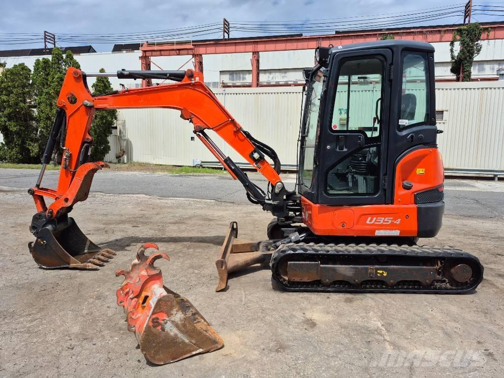 Kubota U 35-4 Minigrävare < 7t