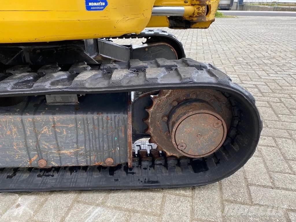 Komatsu PC26MR-3 Minigrävare < 7t