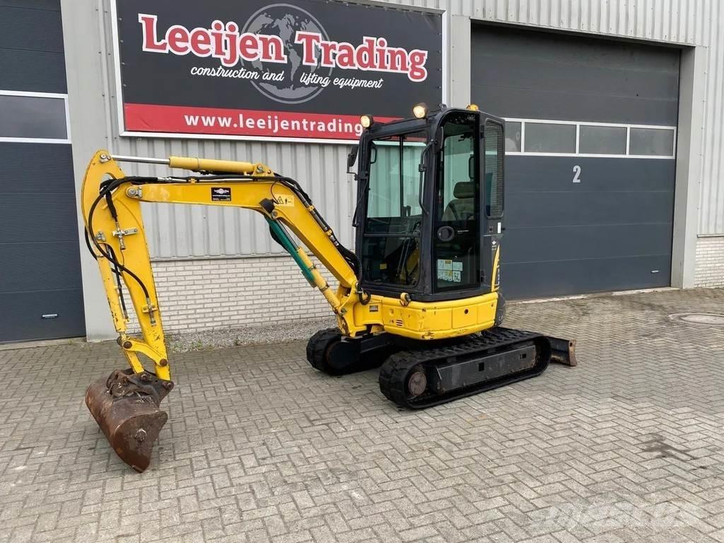 Komatsu PC26MR-3 Minigrävare < 7t