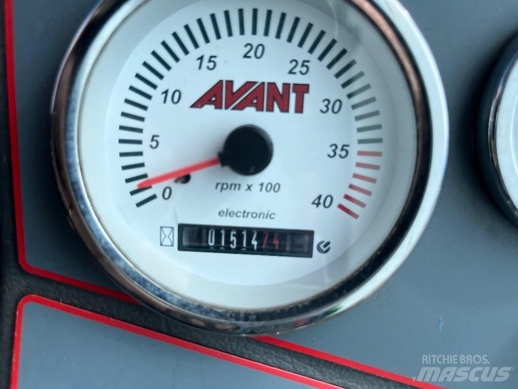 Avant 760 I Kompaktlastare