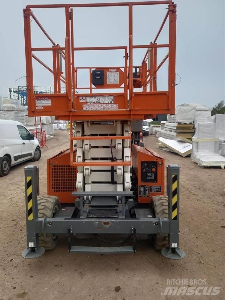 Snorkel S3970RT Saxliftar