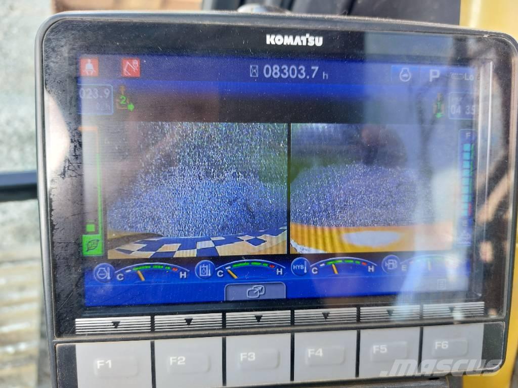 Komatsu HB365LC-3 Bandgrävare