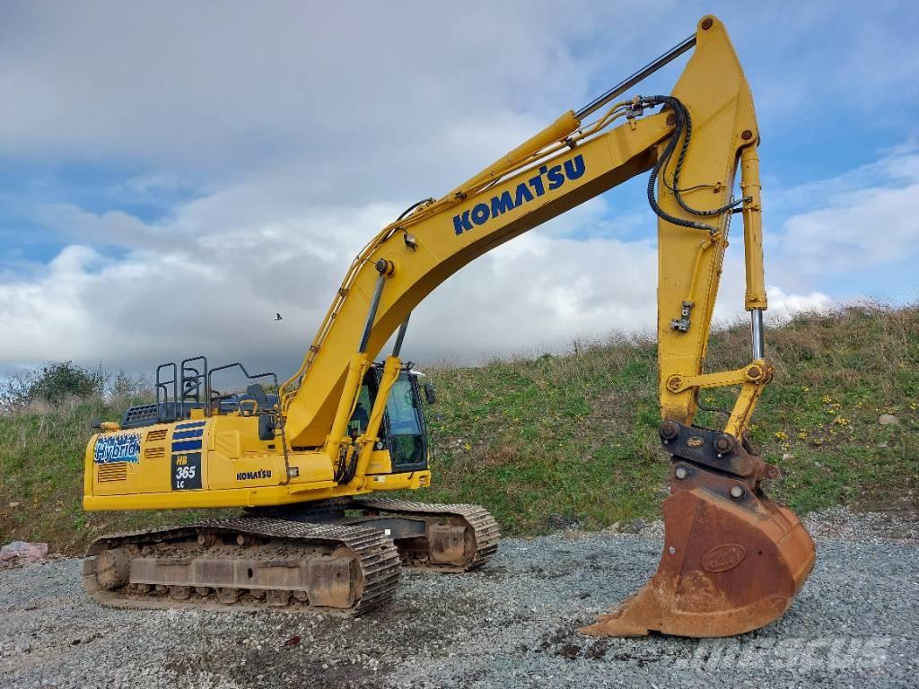Komatsu HB365LC-3 Bandgrävare