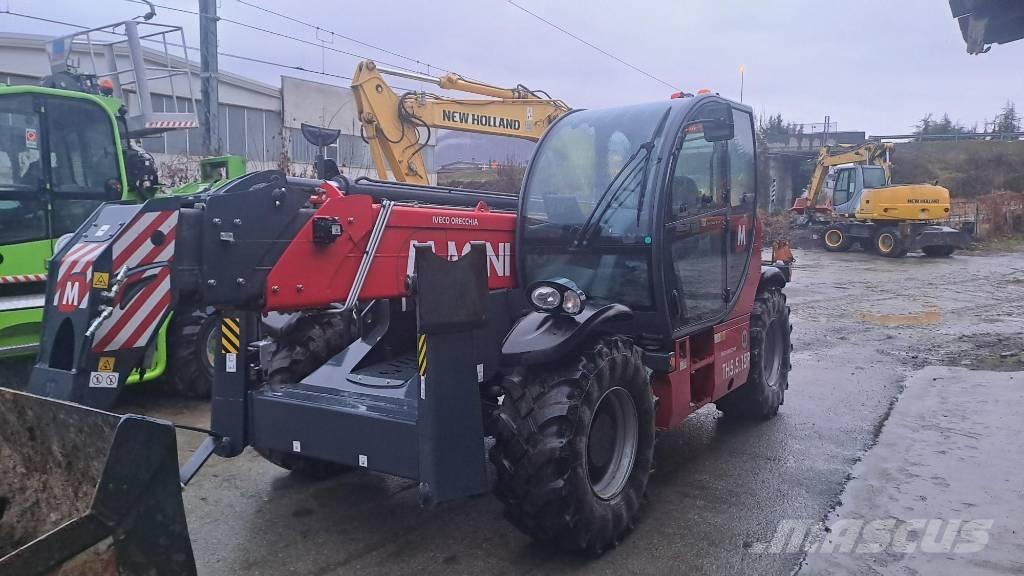 Magni TH 5,5.15 Materialhantering - Övriga