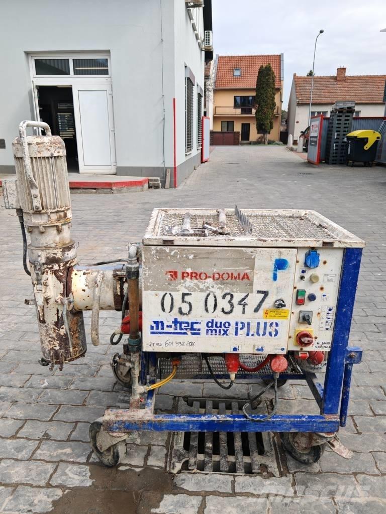  M-TEC DUOMIX Plus E Materialhantering - Övriga