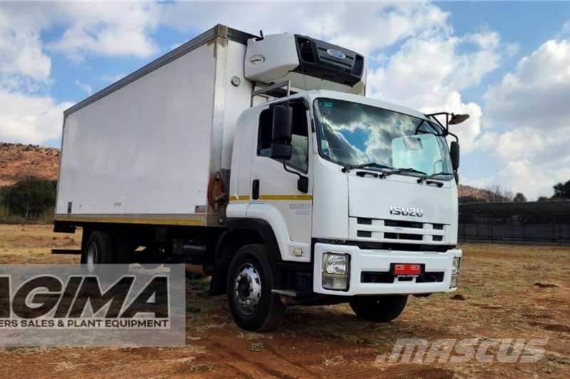 Isuzu FTR850 Övriga bilar
