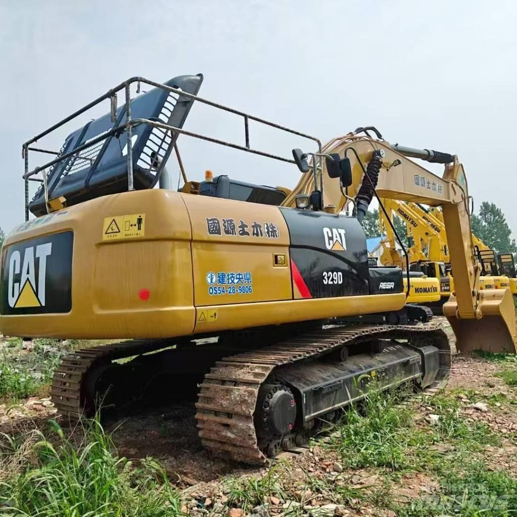 CAT 329 D Bandgrävare