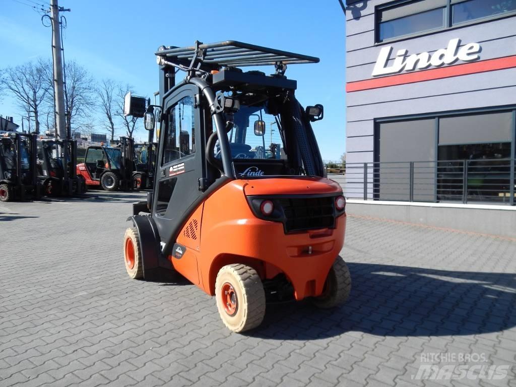Linde H30D-02 Dieselmotviktstruckar