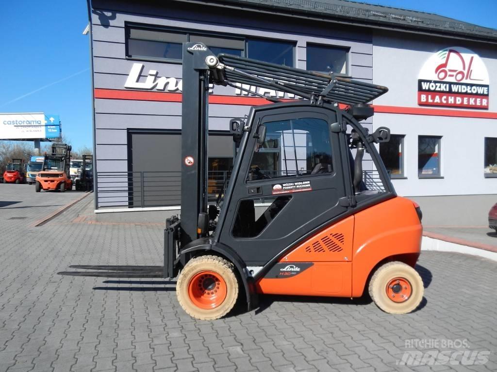 Linde H30D-02 Dieselmotviktstruckar