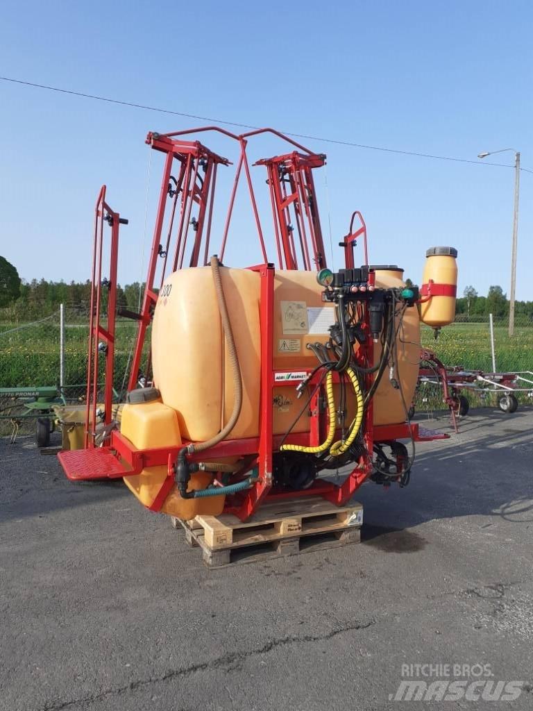 Junkkari 1300L/16M Monterade sprutor