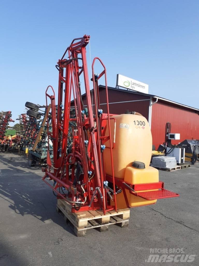 Junkkari 1300L/16M Monterade sprutor