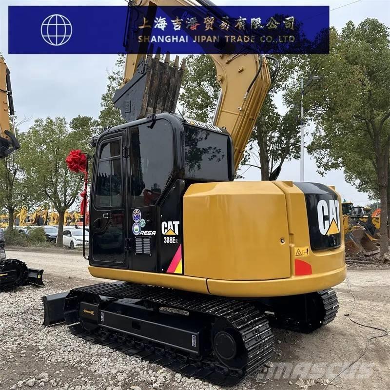 CAT 308E Minigrävare < 7t