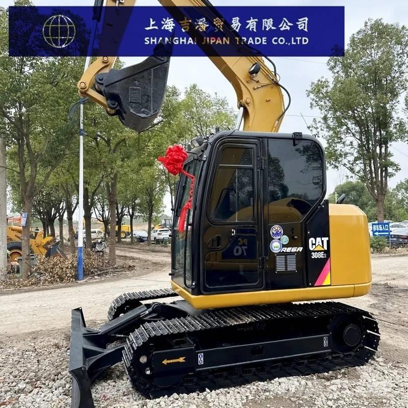 CAT 308E Minigrävare < 7t