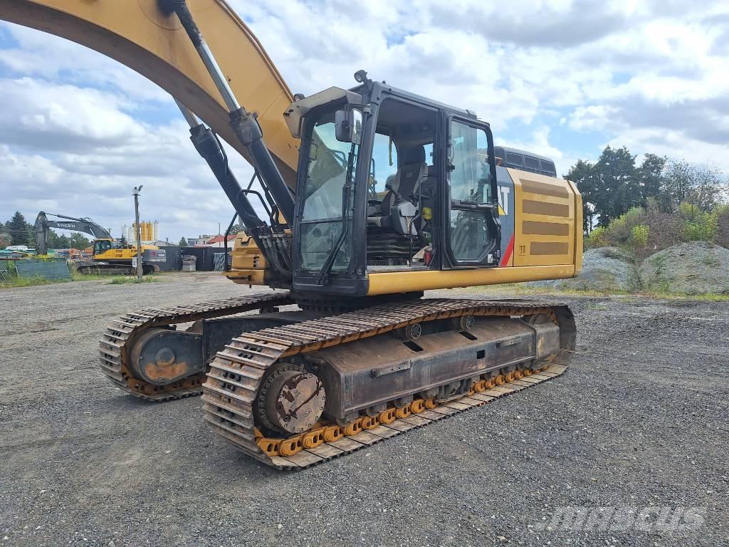CAT 336F Bandgrävare