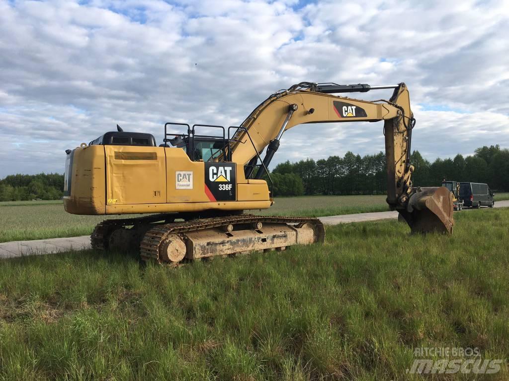 CAT 336F Bandgrävare