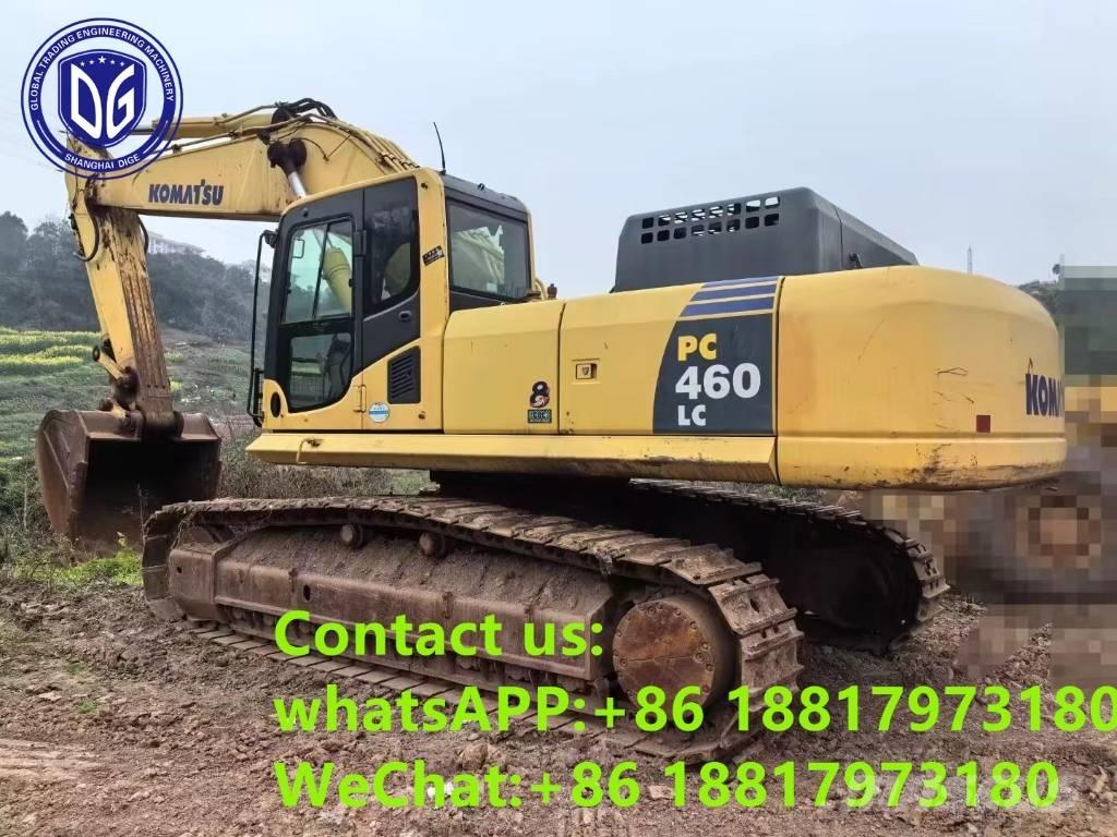 Komatsu PC 460-8 Bandgrävare