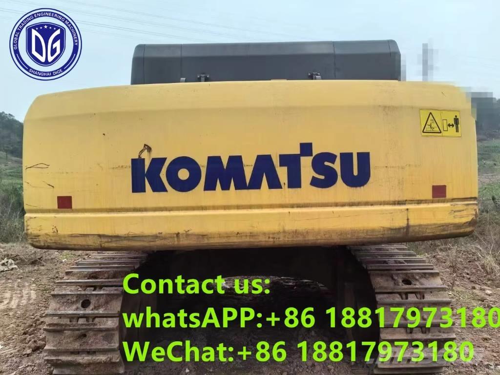 Komatsu PC 460-8 Bandgrävare